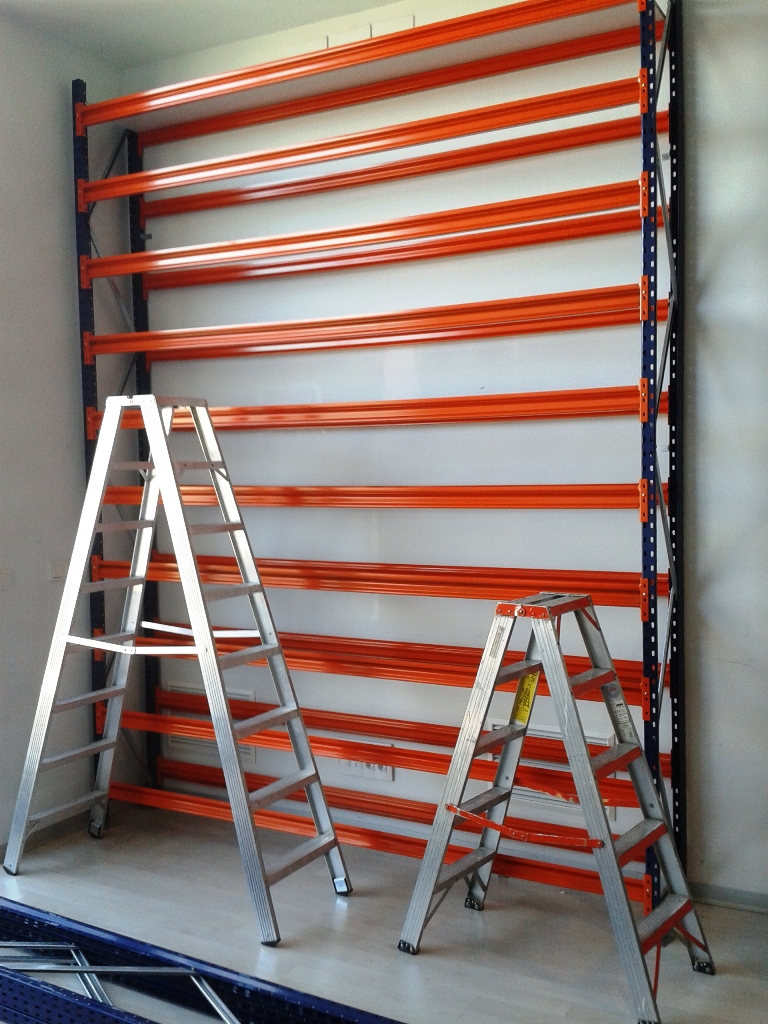 estanteria metalica para archivos